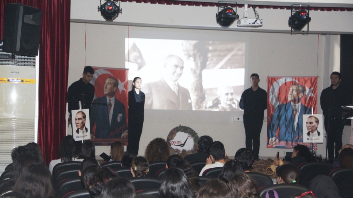 Cumhuriyetimizin kurucusu Gazi Mustafa Kemal ATATÜRK'ün aramızdan ayrılışının 85. yıl dönümü Anma Programını gerçekleştirdik.